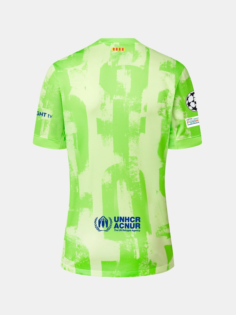 Camiseta Barcelona Tercera Equipación 24/25 - Hombre