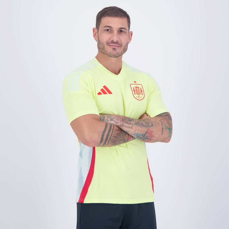 Camiseta España Hombre Segunda Equipación 24/25