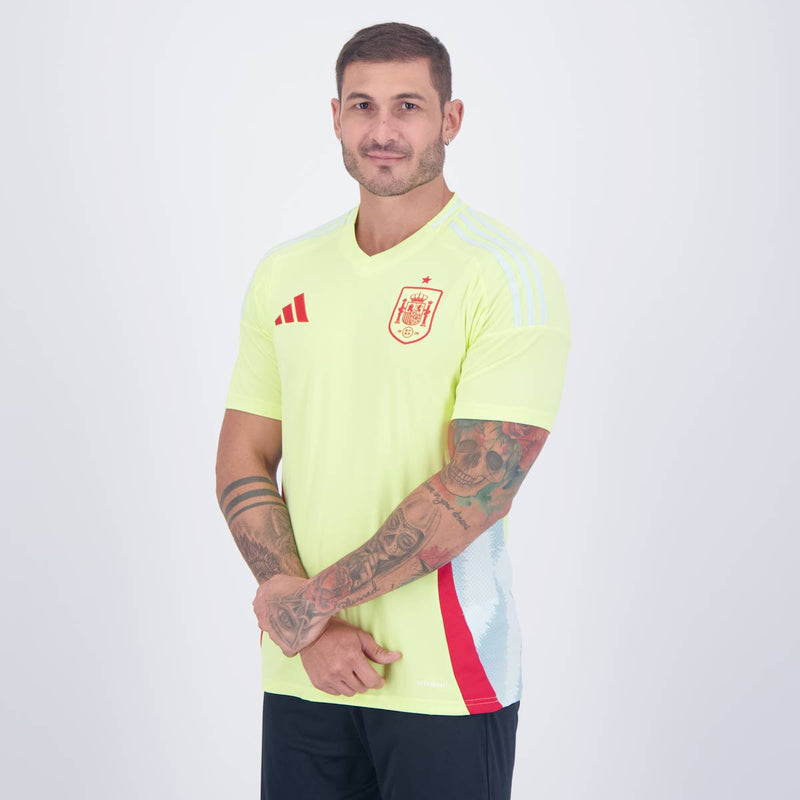 Camiseta España Hombre Segunda Equipación 24/25