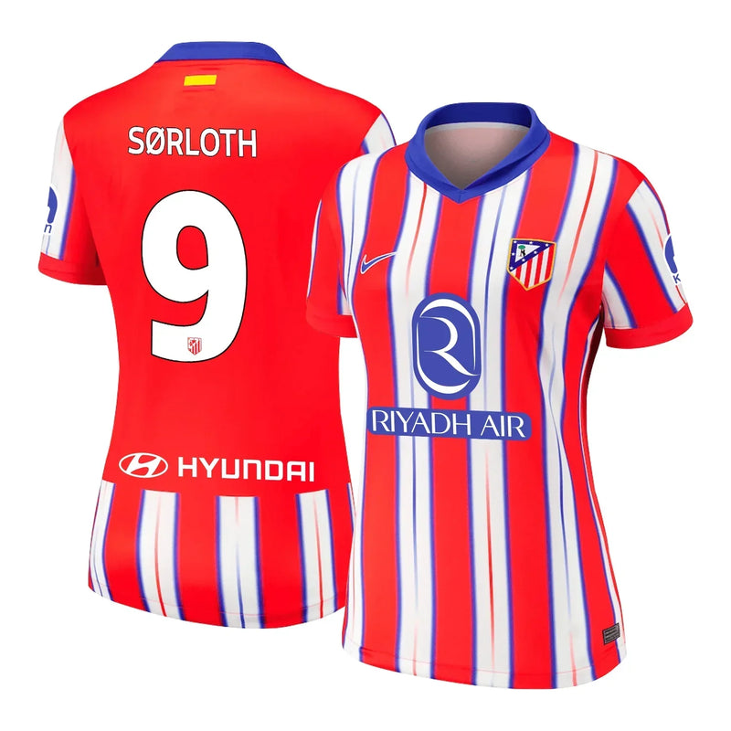 Camiseta Atlético Madrid Mujer Primera Equipación 24/25