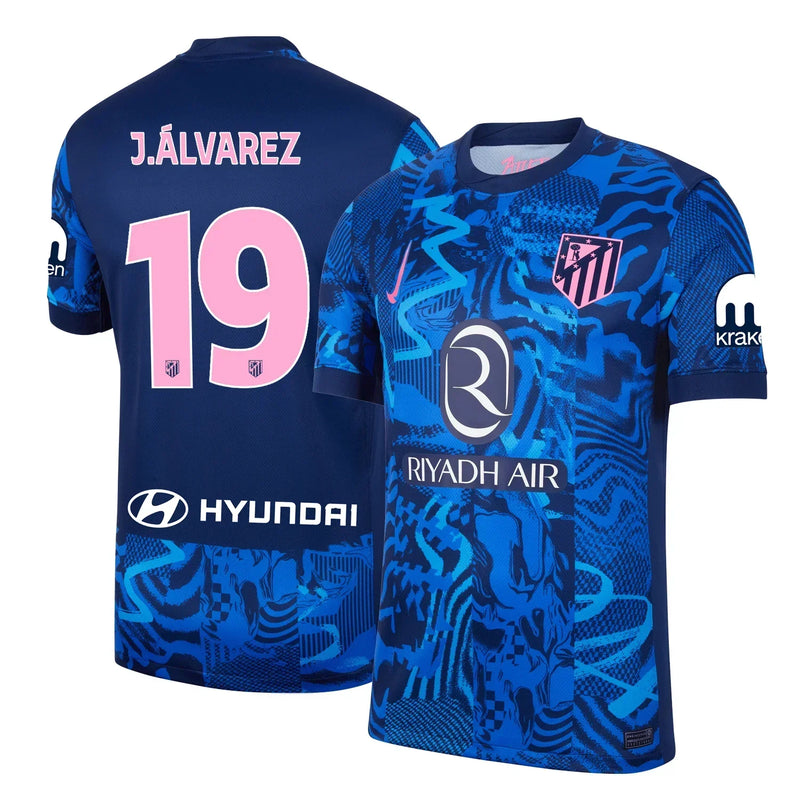 Camiseta Atlético Madrid Hombre Tercera Equipación 24/25