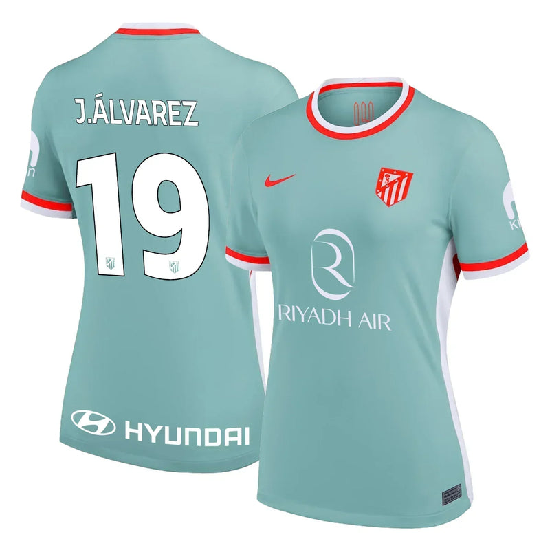 Camiseta Atlético Madrid Mujer Segunda Equipación 24/25