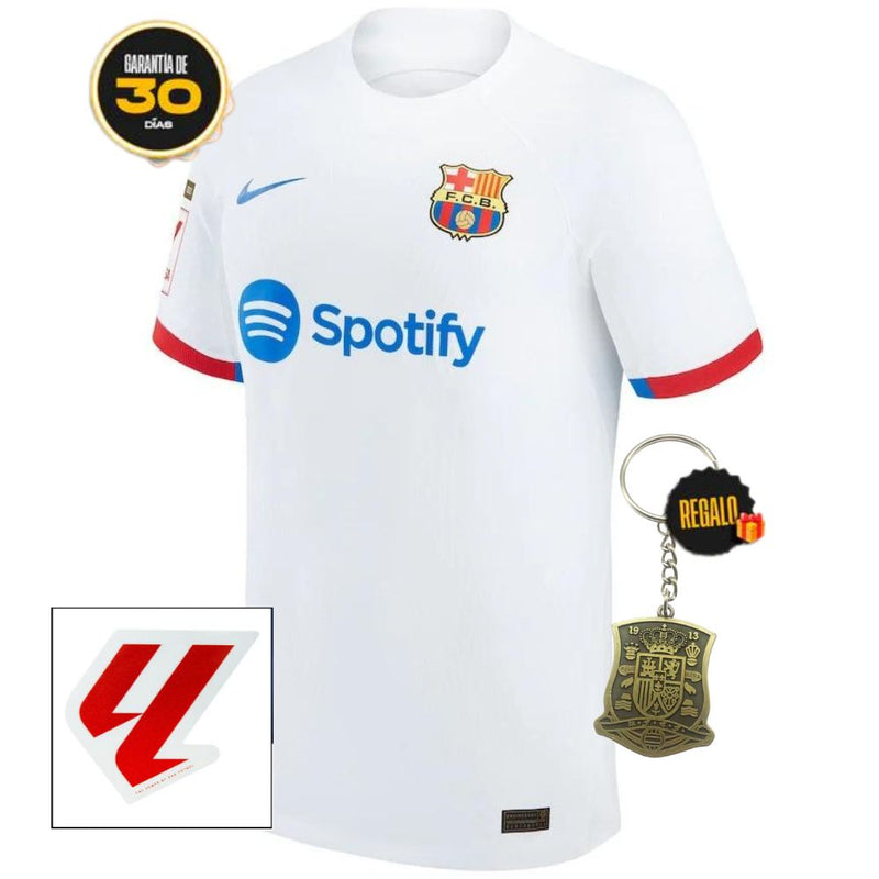 Camiseta Barcelona Hombre Segunda Equipación 23/24