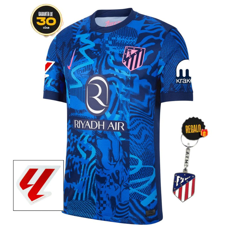 Camiseta Atlético Madrid Hombre Tercera Equipación 24/25