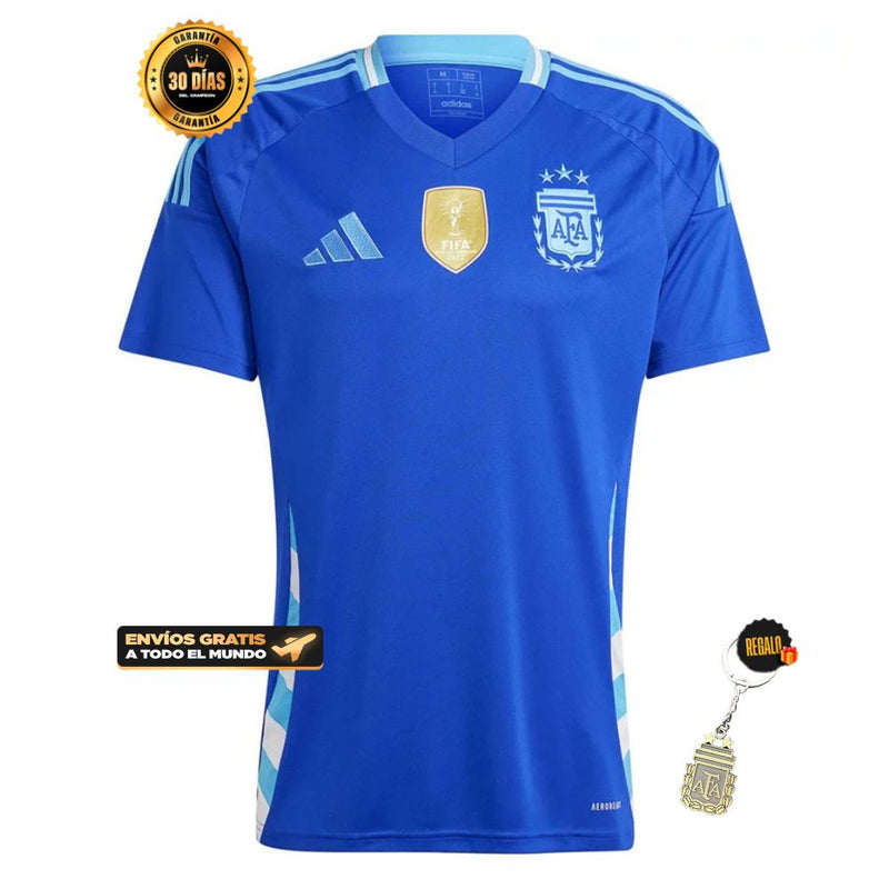 Camiseta Argentina Hombre Segunda Equipación 24/25