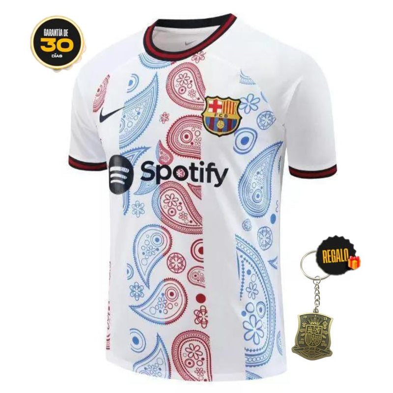 Camiseta FC Barcelona Especial Blanca 24/25 - Hombre