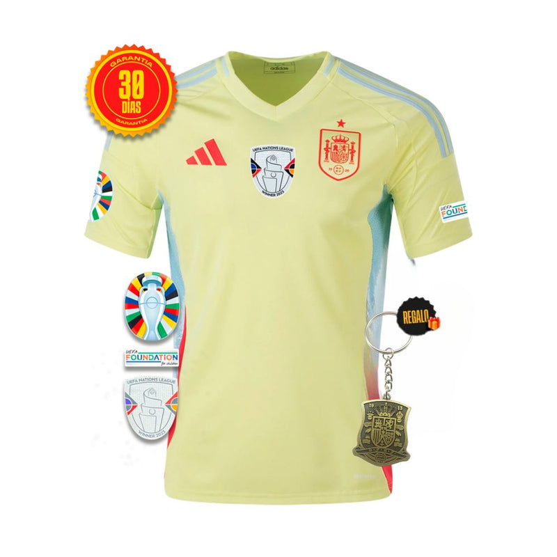 Camiseta España Hombre Segunda Equipación 24/25