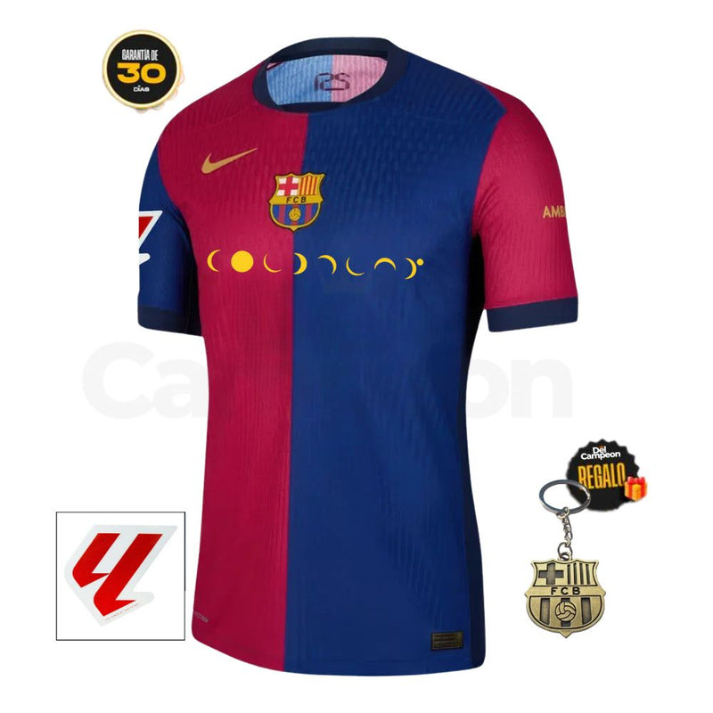 Camiseta Barcelona Hombre ColdPlay 24/25 - Edición Especial