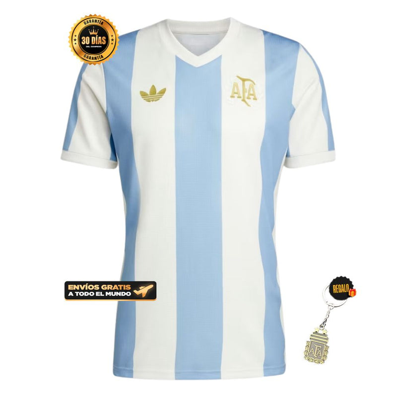 Camiseta Argentina Anniversary 50 AFA - Edición Especial