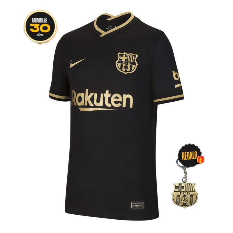 Camiseta Retro FC Barcelona De Visitante 2020/21 - Hombre