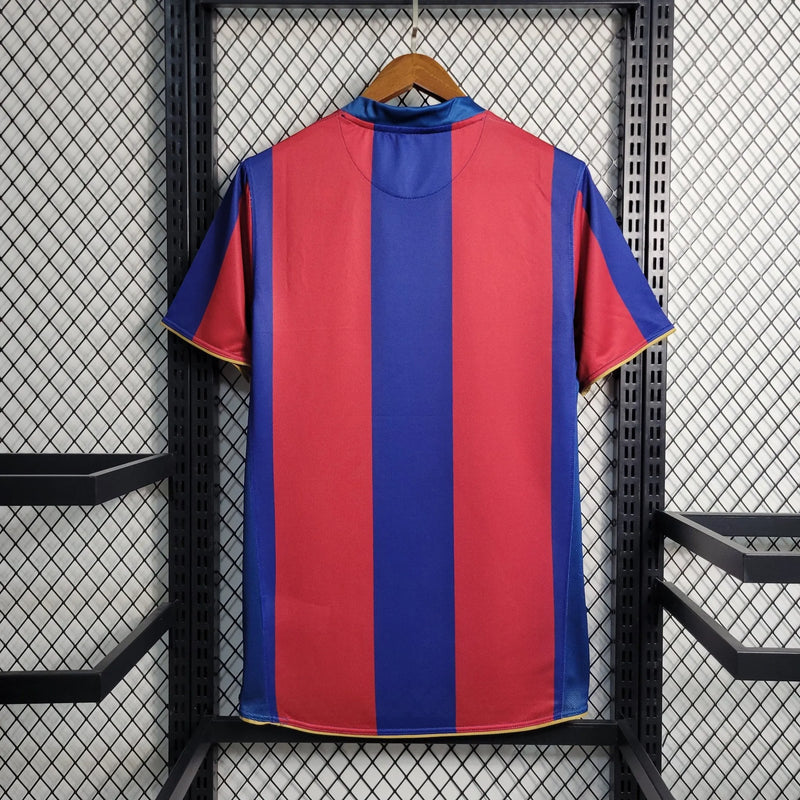 Camiseta Retro FC Barcelona Local 2007 08 - Hombre