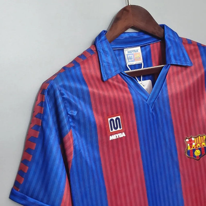 Camiseta Retro FC Barcelona 1990 91 Local - Hombre