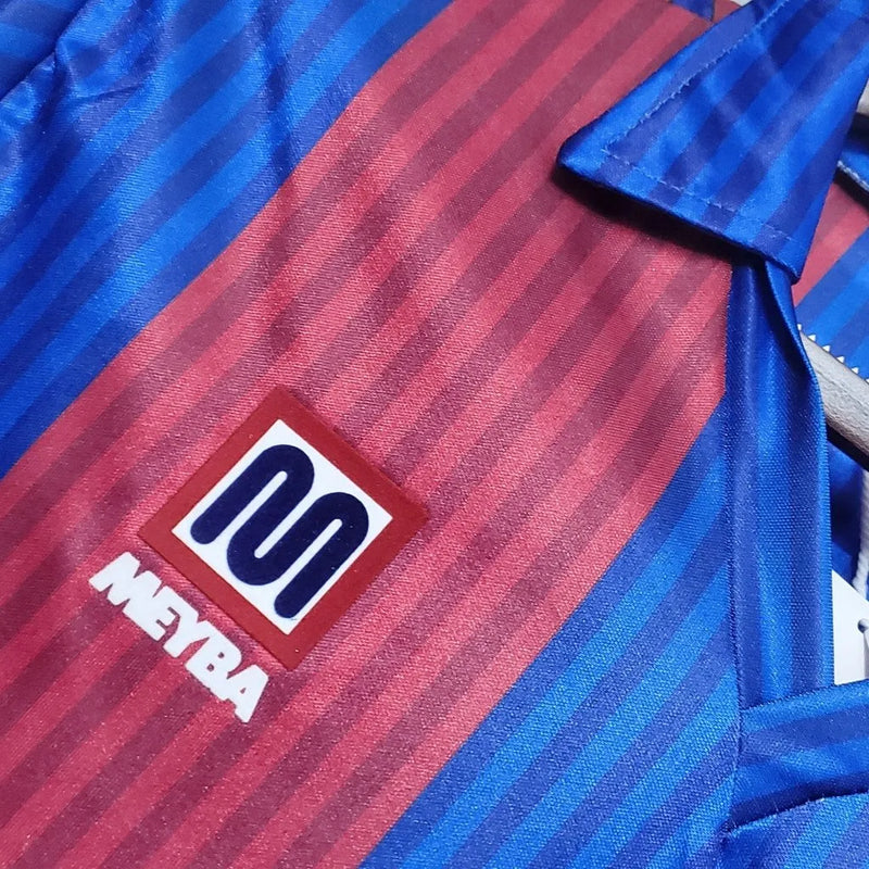 Camiseta Retro FC Barcelona 1990 91 Local - Hombre