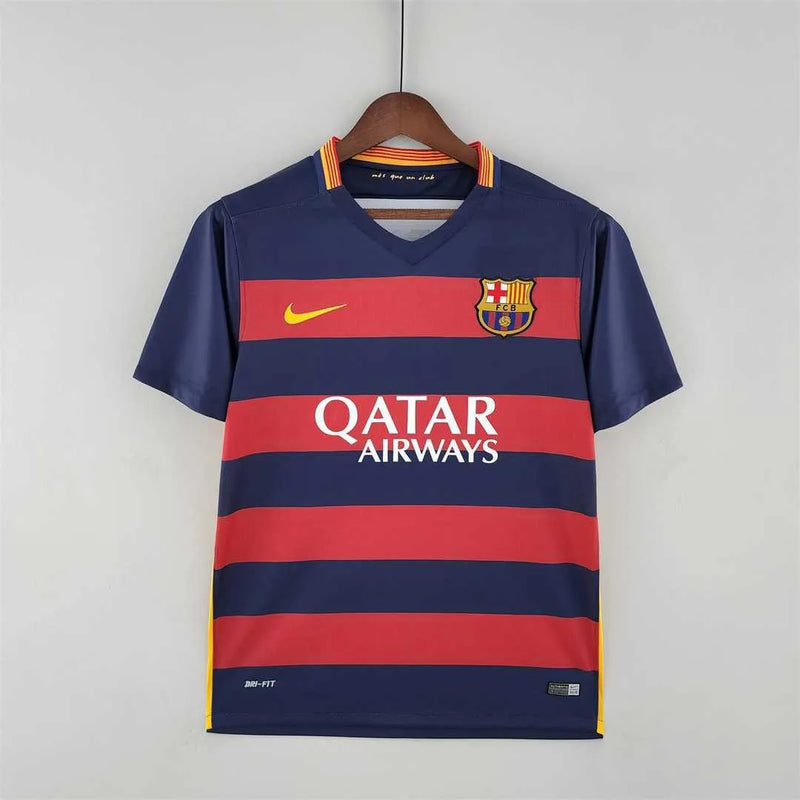 Camiseta Retro FC Barcelona Local 2015 16 - Hombre