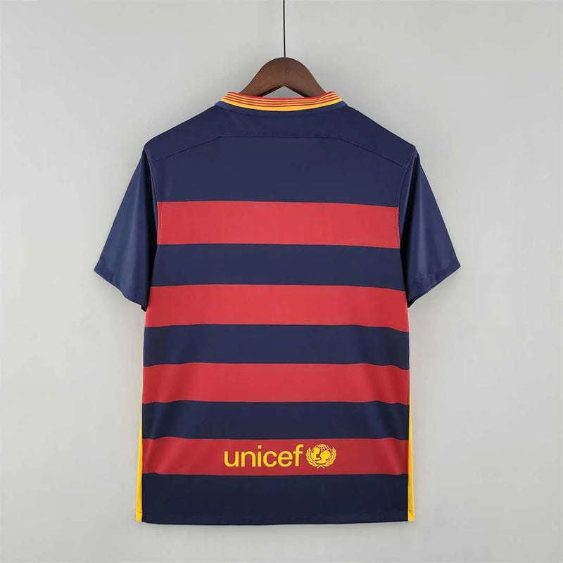 Camiseta Retro FC Barcelona Local 2015 16 - Hombre