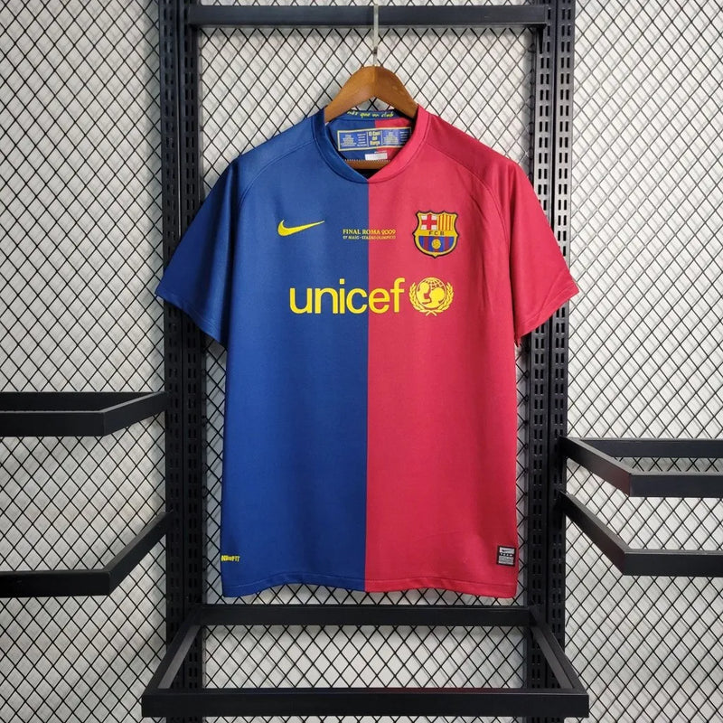 FC Barcelona Local 2008-09 Retro - Hombre