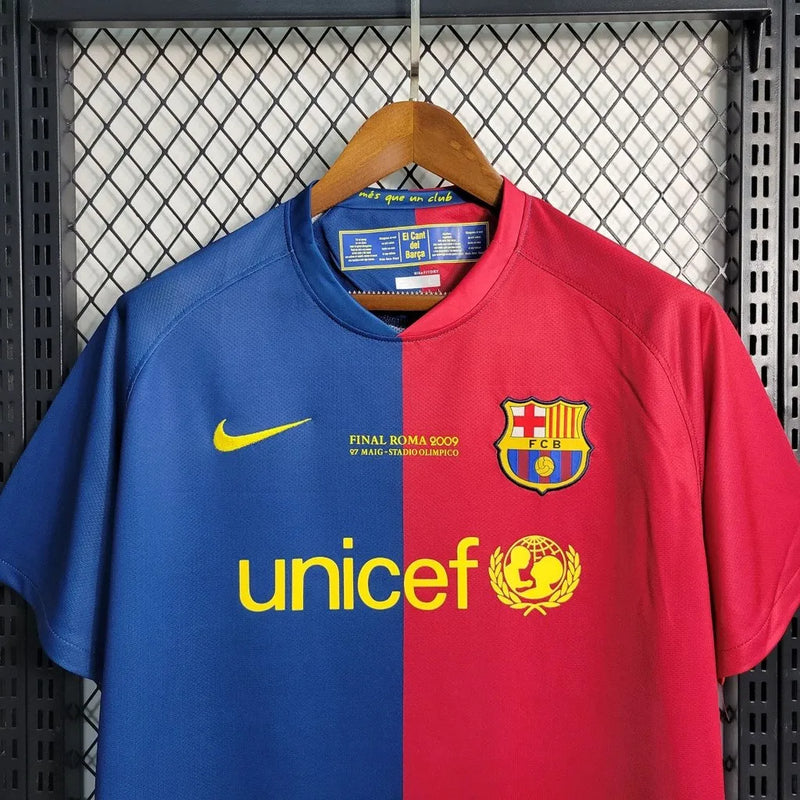 FC Barcelona Local 2008-09 Retro - Hombre