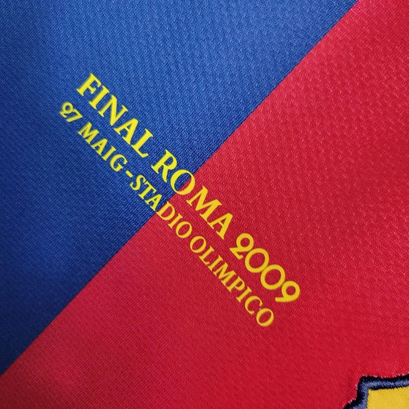 FC Barcelona Local 2008-09 Retro - Hombre