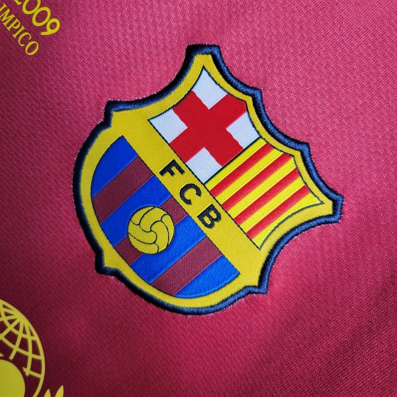 FC Barcelona Local 2008-09 Retro - Hombre