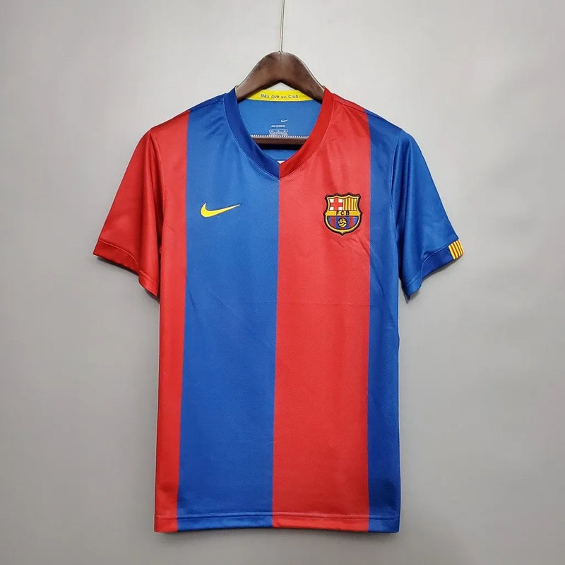 Camiseta Retro FC Barcelona Local 2006/07 - Hombre