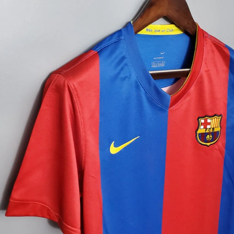 Camiseta Retro FC Barcelona Local 2006/07 - Hombre