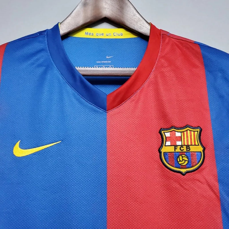 Camiseta Retro FC Barcelona Local 2006/07 - Hombre