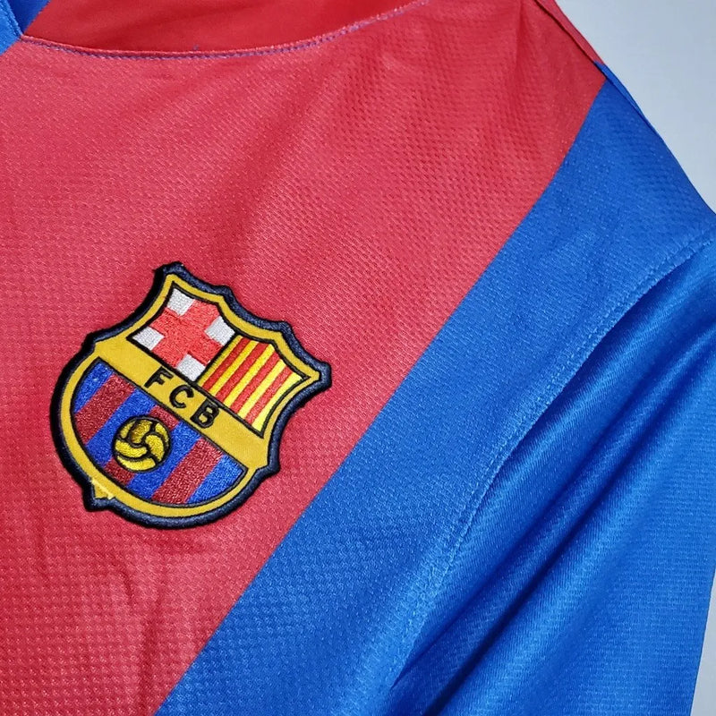 Camiseta Retro FC Barcelona Local 2006/07 - Hombre