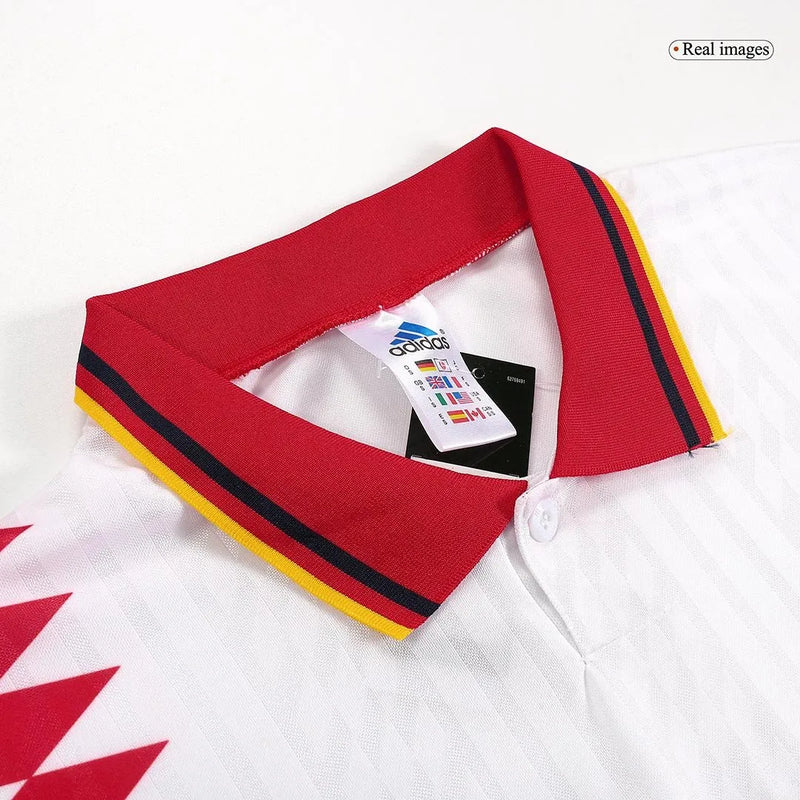 Camiseta Retro España Segunda Equipación Mundial 1994 - Hombre