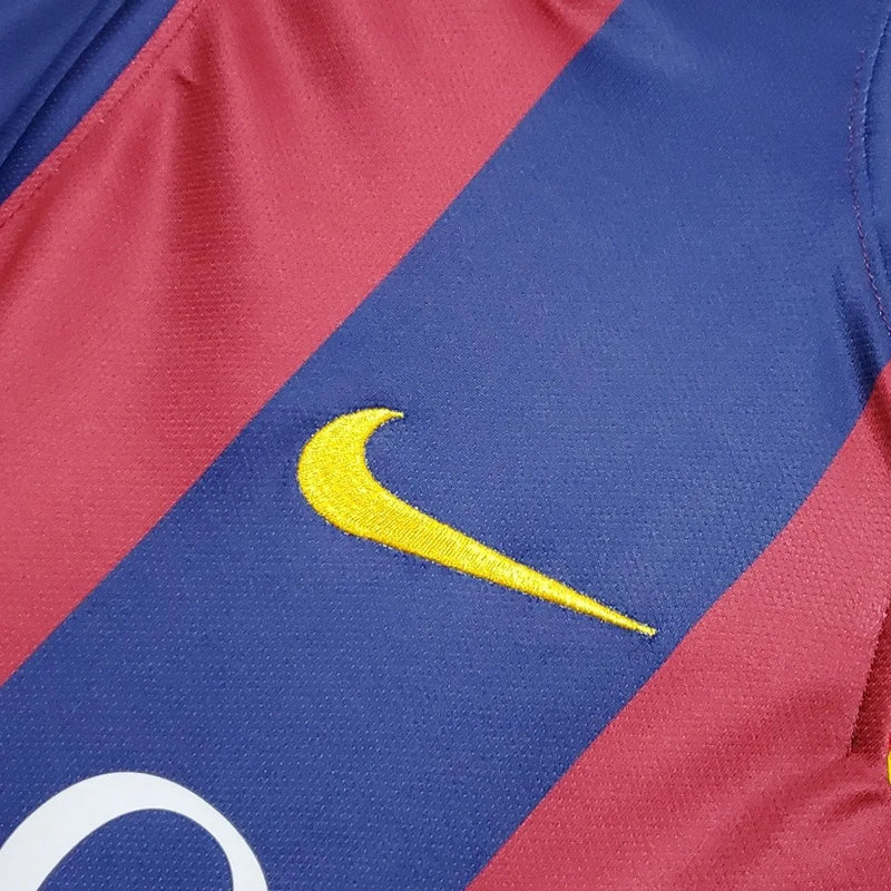 Camiseta Retro De Local Del Barcelona CF 2014/2015 - Hombre